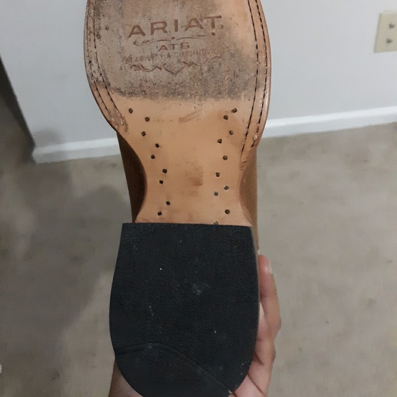 Ariat Shoes Not Fitting Any More My Feet Grew After Pregnanc Poshmark